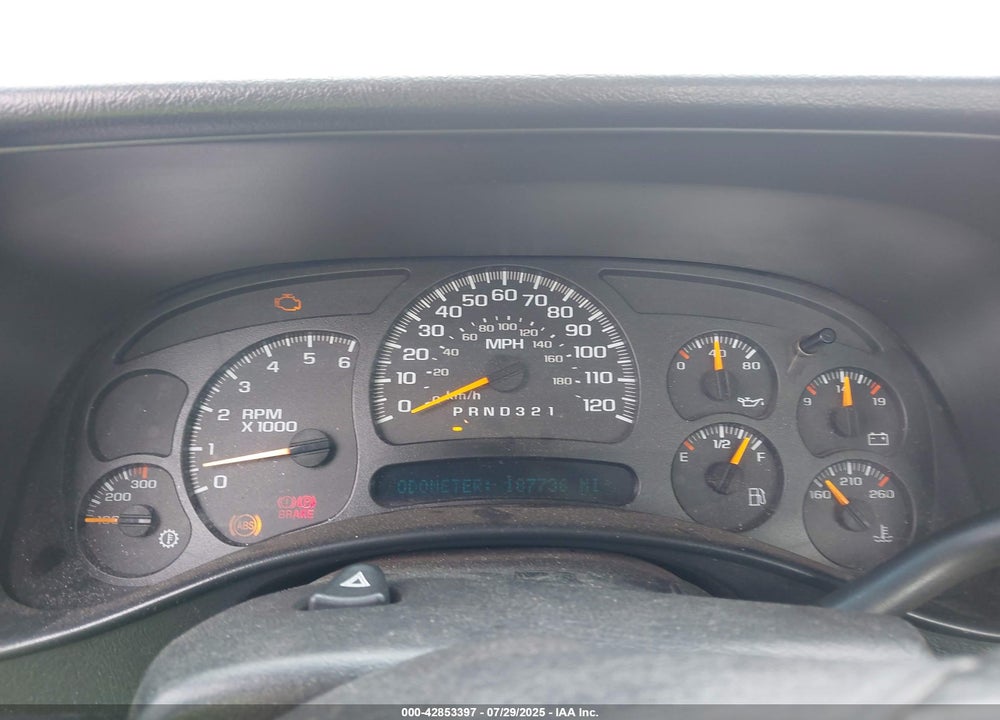2006 CHEVROLET SILVERADO 2500HD WORK TRUCK VIN: 1GCHK24U26E187484