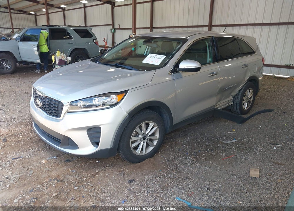 2019 KIA SORENTO VIN: 5XYPG4A30KG552668