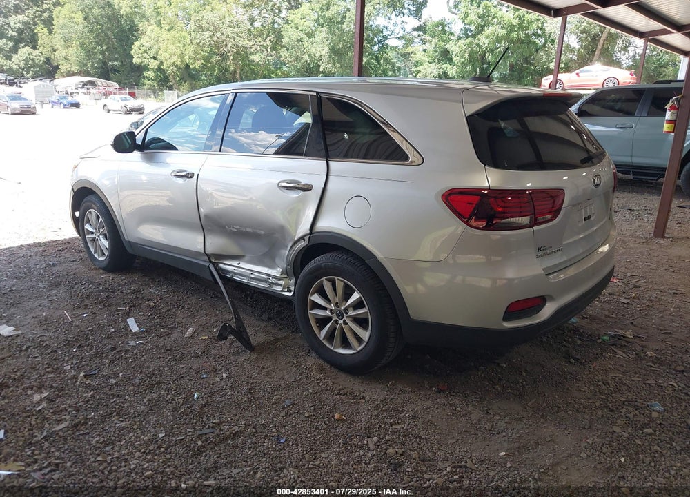 2019 KIA SORENTO VIN: 5XYPG4A30KG552668