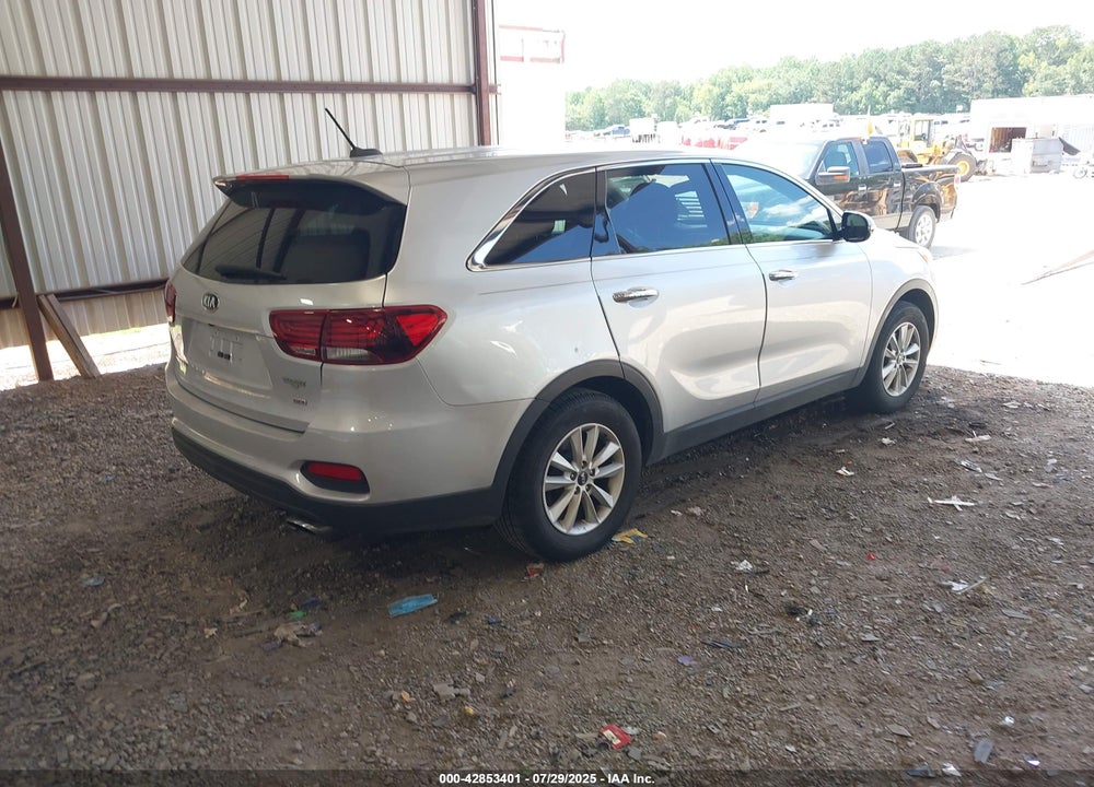 2019 KIA SORENTO VIN: 5XYPG4A30KG552668