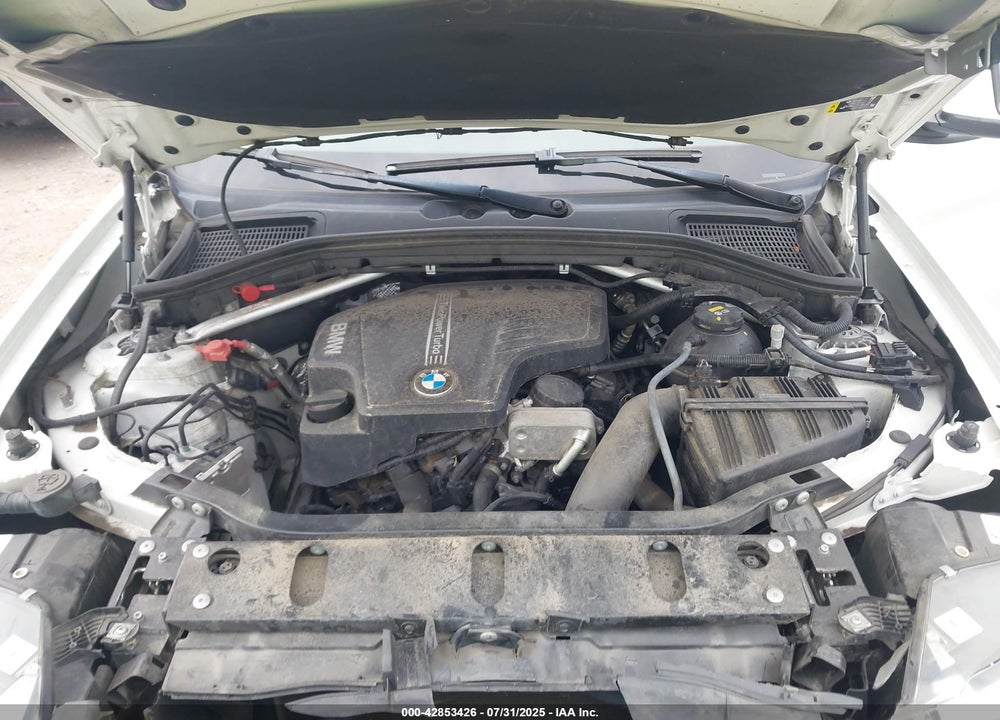 2017 BMW X3 VIN: 5UXWZ7C50H0U45722