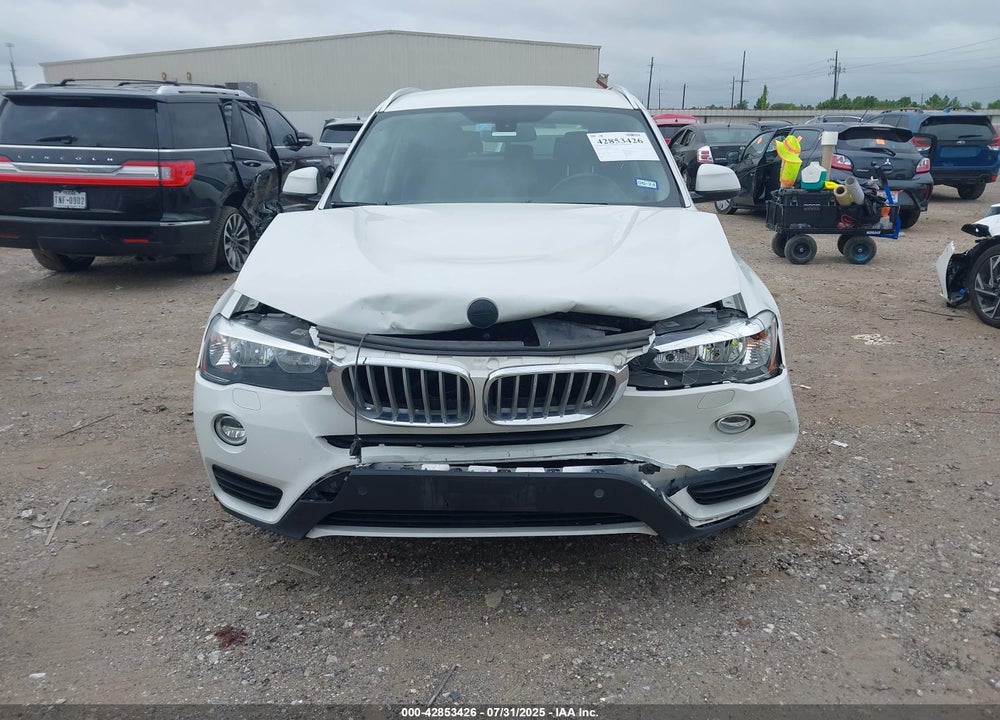 2017 BMW X3 VIN: 5UXWZ7C50H0U45722