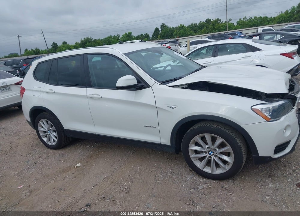 2017 BMW X3 VIN: 5UXWZ7C50H0U45722