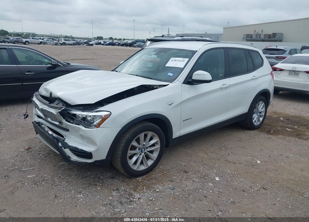 2017 BMW X3 VIN: 5UXWZ7C50H0U45722