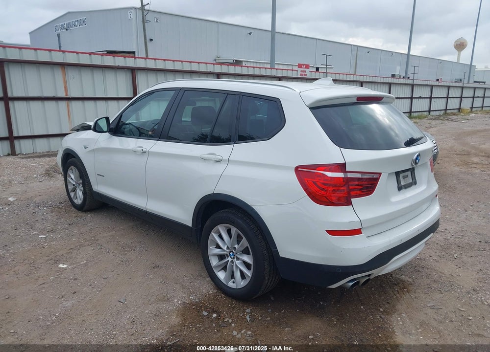 2017 BMW X3 VIN: 5UXWZ7C50H0U45722