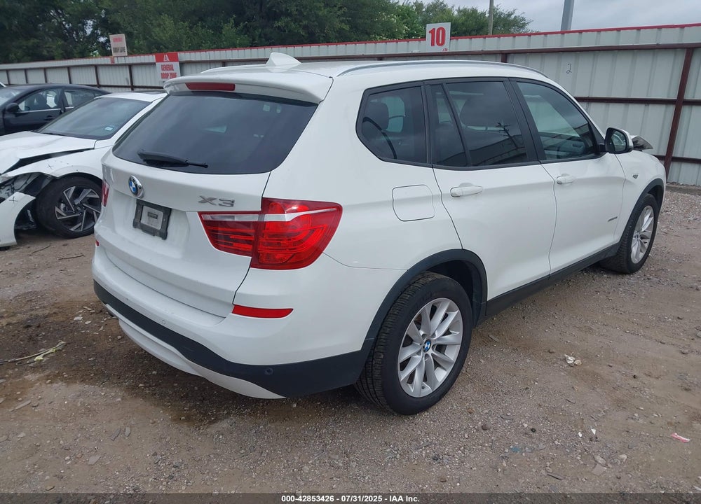 2017 BMW X3 VIN: 5UXWZ7C50H0U45722