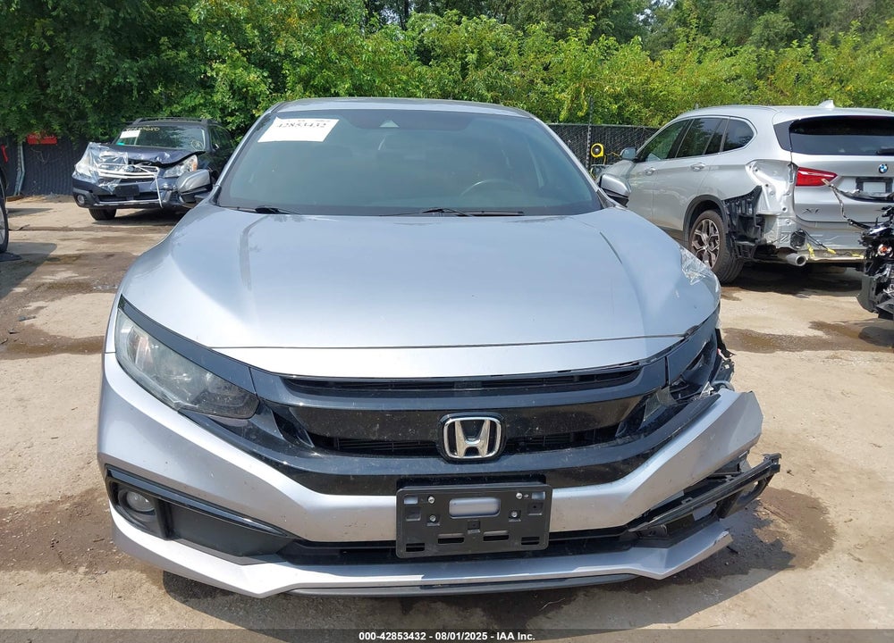 2020 HONDA CIVIC VIN: 2HGFC2F82LH535634