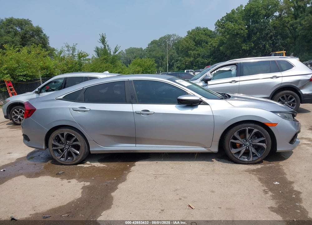 2020 HONDA CIVIC VIN: 2HGFC2F82LH535634