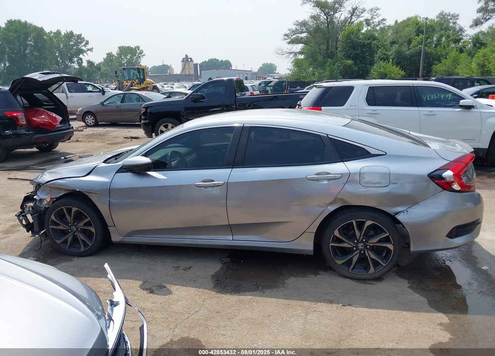 2020 HONDA CIVIC VIN: 2HGFC2F82LH535634