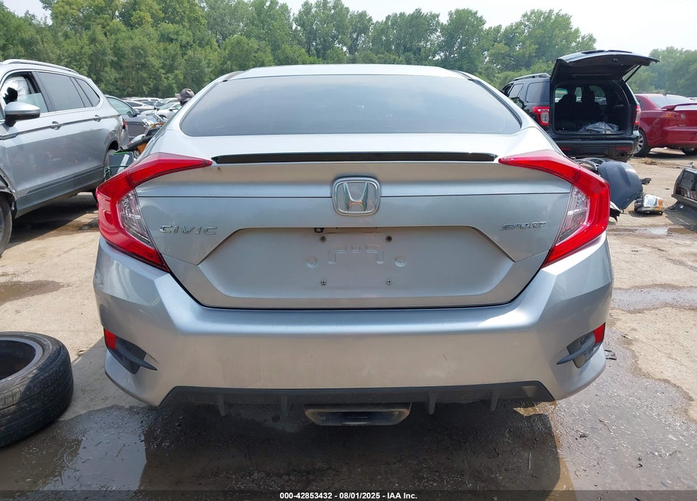 2020 HONDA CIVIC VIN: 2HGFC2F82LH535634