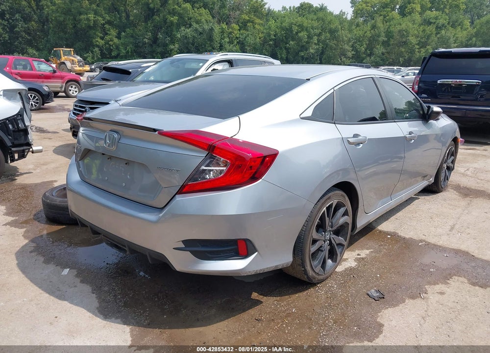 2020 HONDA CIVIC VIN: 2HGFC2F82LH535634