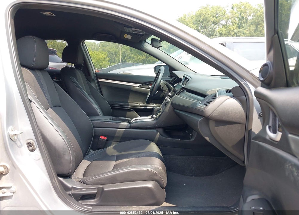 2020 HONDA CIVIC VIN: 2HGFC2F82LH535634