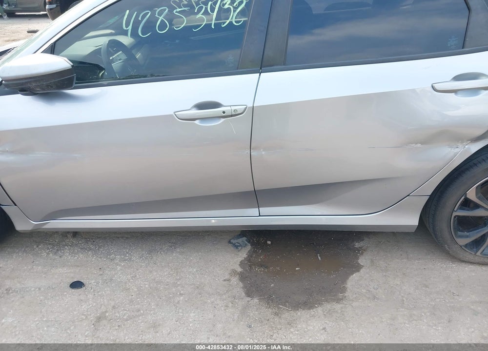 2020 HONDA CIVIC VIN: 2HGFC2F82LH535634