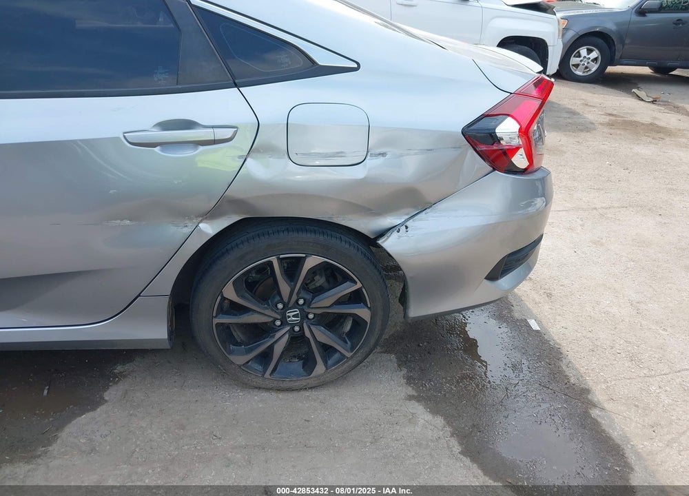 2020 HONDA CIVIC VIN: 2HGFC2F82LH535634