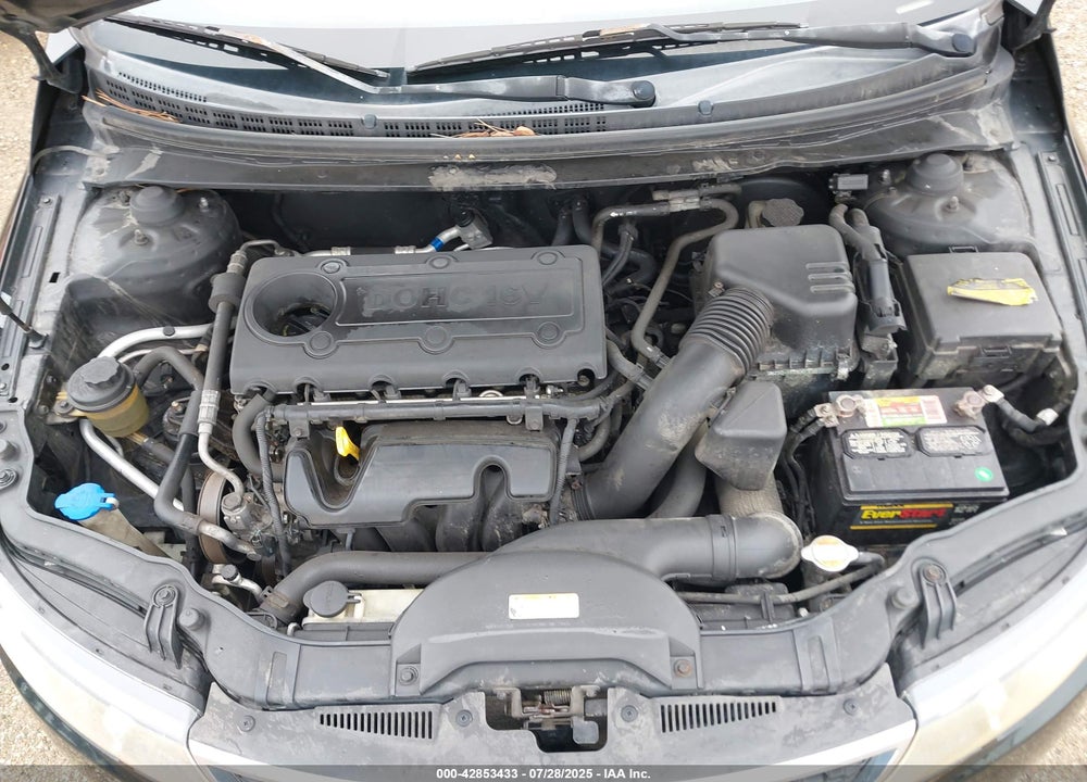 2012 KIA FORTE VIN: KNAFU4A25C5606176