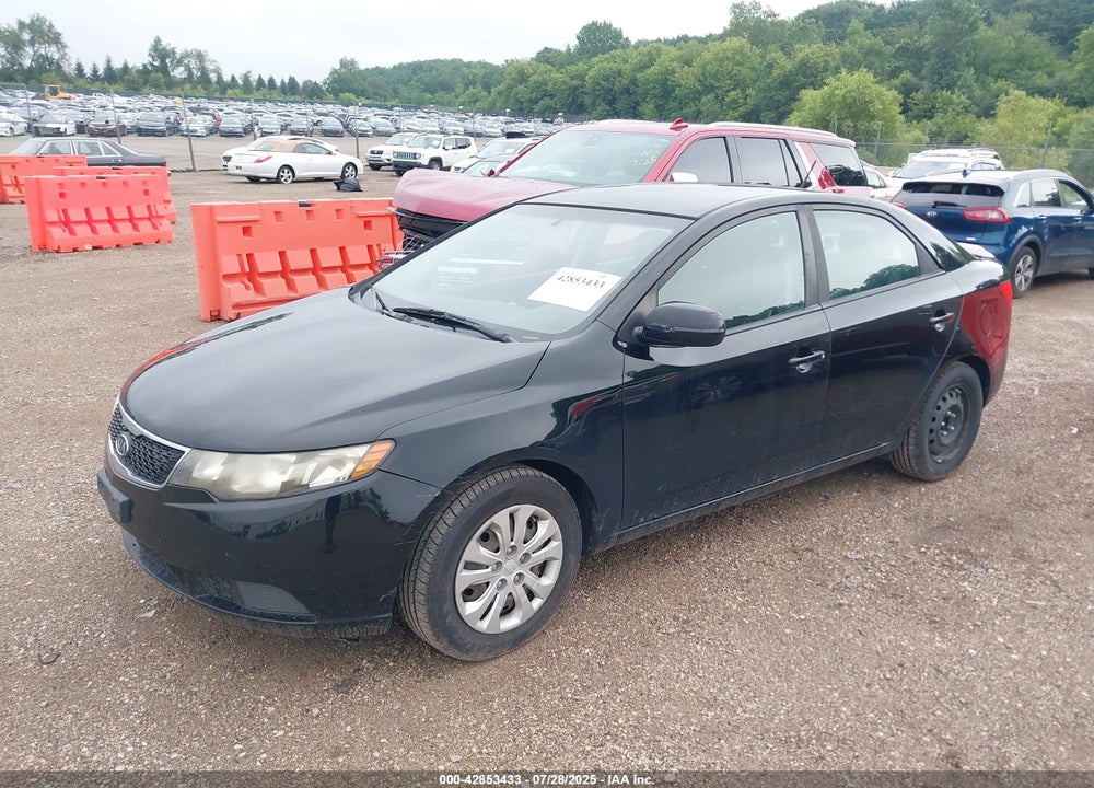 2012 KIA FORTE VIN: KNAFU4A25C5606176