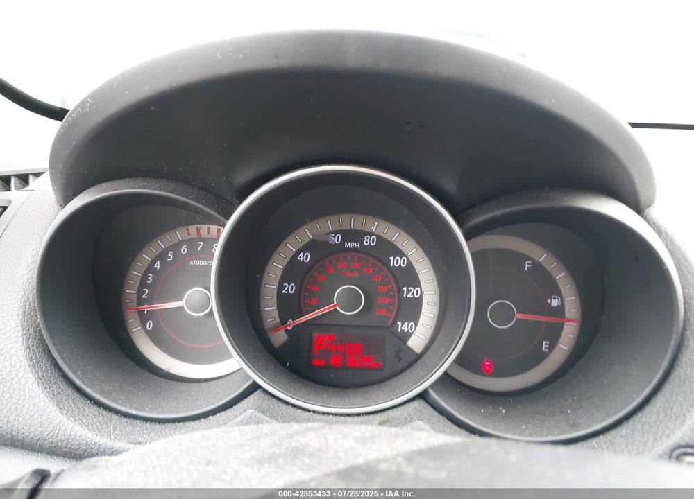 2012 KIA FORTE VIN: KNAFU4A25C5606176