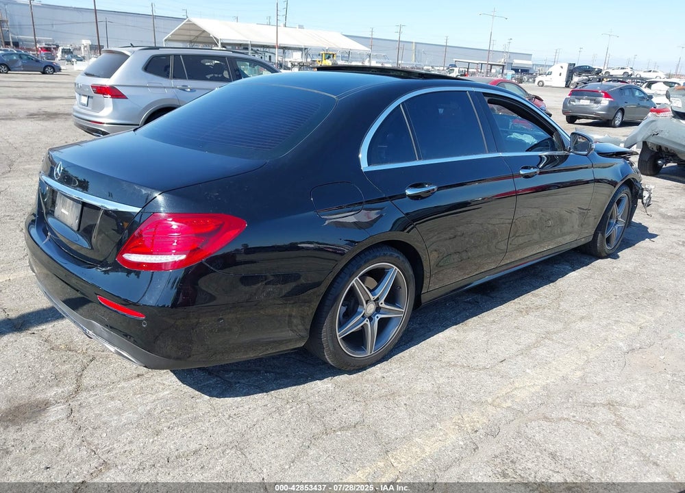 2017 MERCEDES-BENZ E-CLASS VIN: WDDZF4JB6HA015188