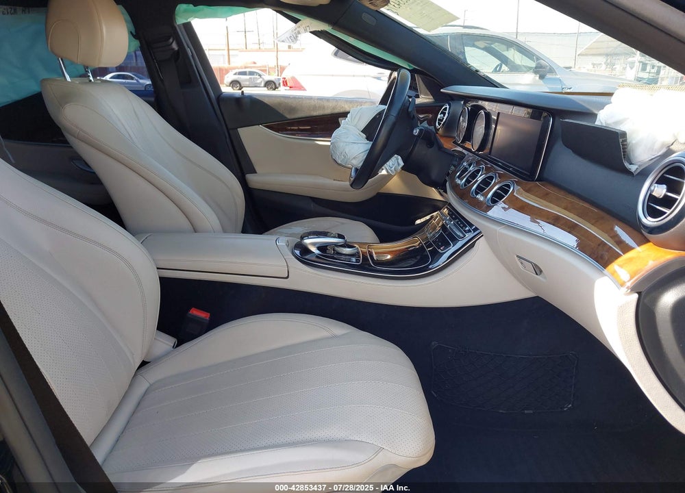 2017 MERCEDES-BENZ E-CLASS VIN: WDDZF4JB6HA015188