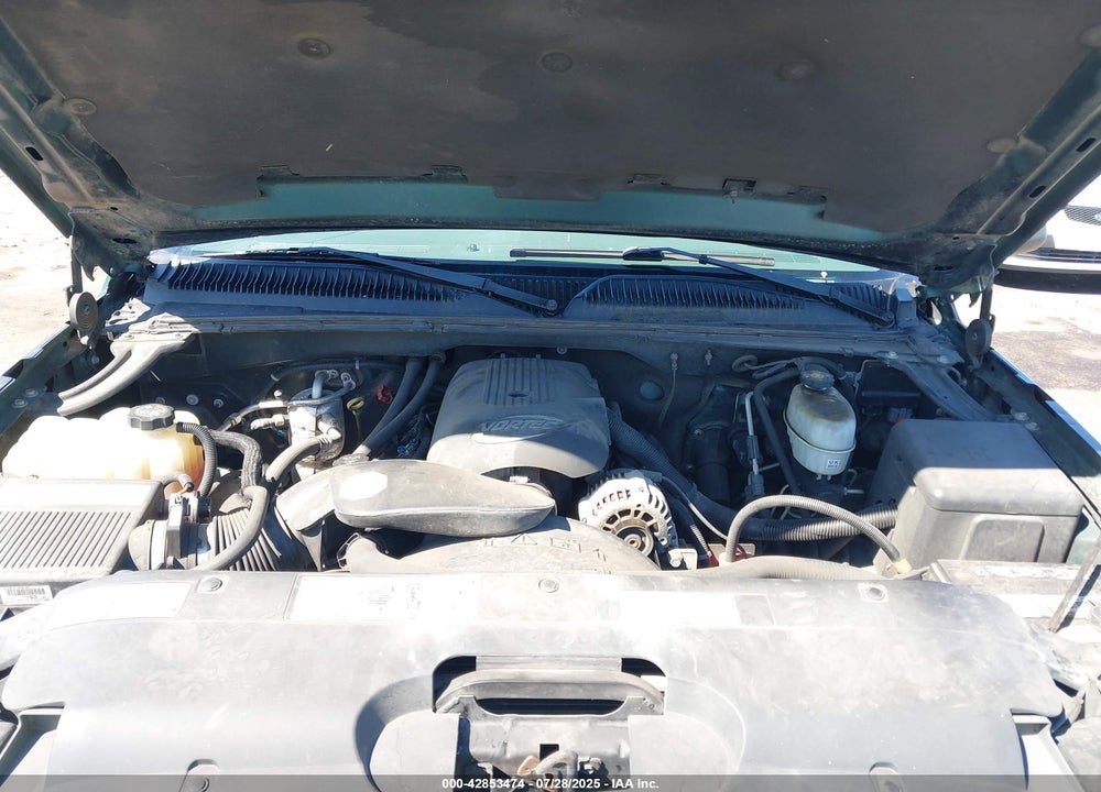 2003 CHEVROLET SILVERADO 2500 LS VIN: 1GCGK29U53Z109984