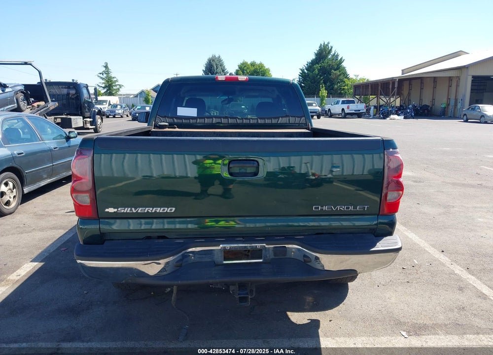 2003 CHEVROLET SILVERADO 2500 LS VIN: 1GCGK29U53Z109984