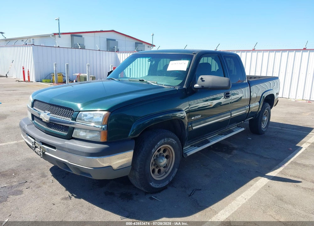 2003 CHEVROLET SILVERADO 2500 LS VIN: 1GCGK29U53Z109984