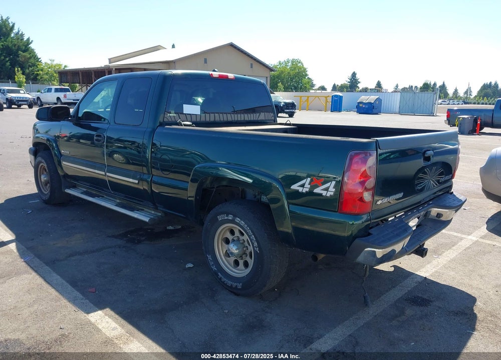 2003 CHEVROLET SILVERADO 2500 LS VIN: 1GCGK29U53Z109984