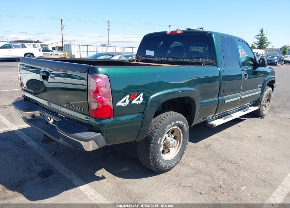 2003 CHEVROLET SILVERADO 2500 LS VIN: 1GCGK29U53Z109984