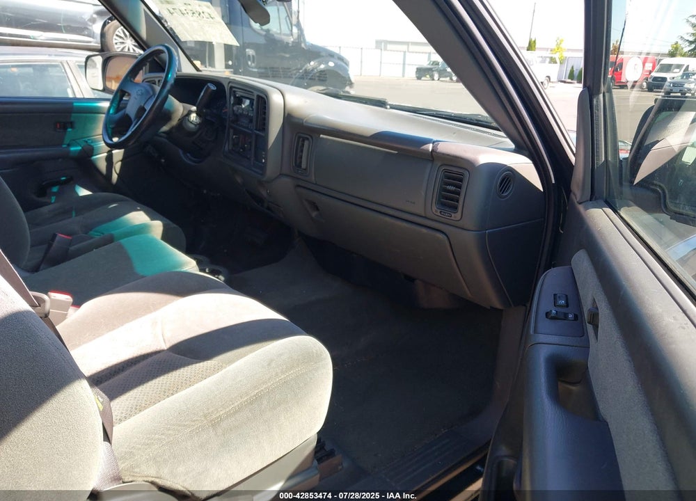 2003 CHEVROLET SILVERADO 2500 LS VIN: 1GCGK29U53Z109984