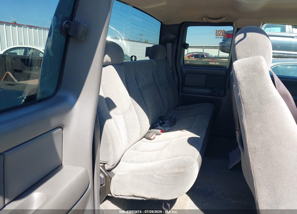 2003 CHEVROLET SILVERADO 2500 LS VIN: 1GCGK29U53Z109984