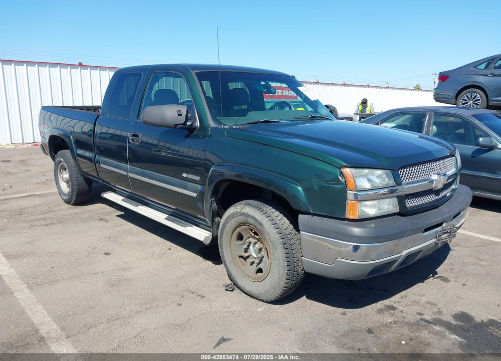 2003 CHEVROLET SILVERADO 2500 LS VIN: 1GCGK29U53Z109984