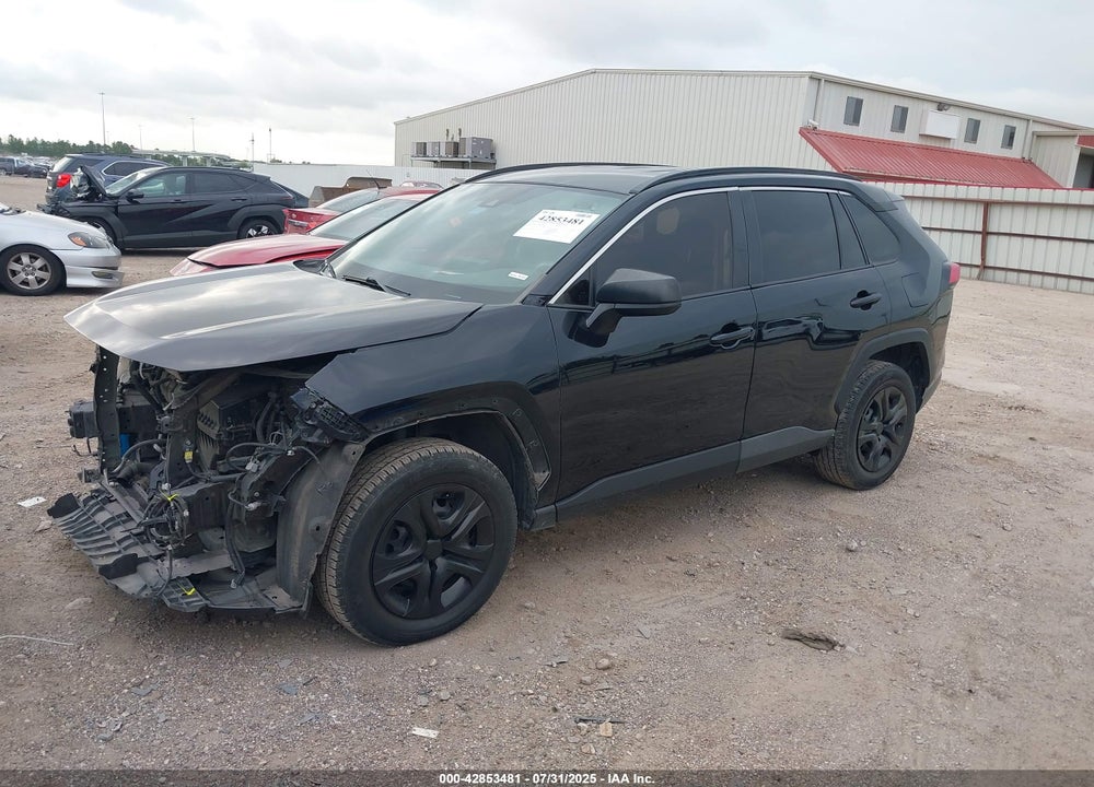 2019 TOYOTA RAV4 LE VIN: JTMH1RFV0KD013754