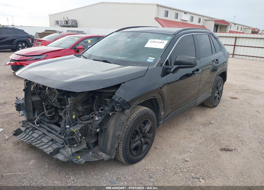 2019 TOYOTA RAV4 LE VIN: JTMH1RFV0KD013754