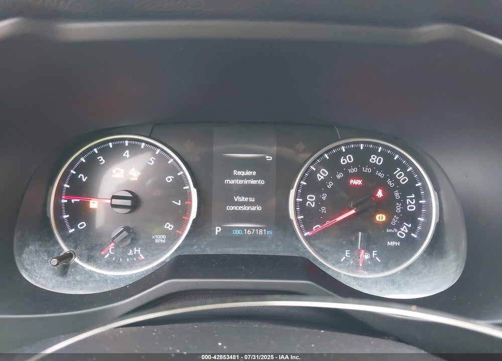 2019 TOYOTA RAV4 LE VIN: JTMH1RFV0KD013754