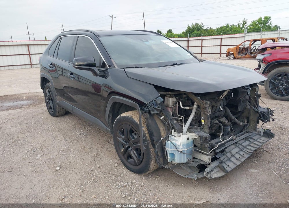 2019 TOYOTA RAV4 LE VIN: JTMH1RFV0KD013754