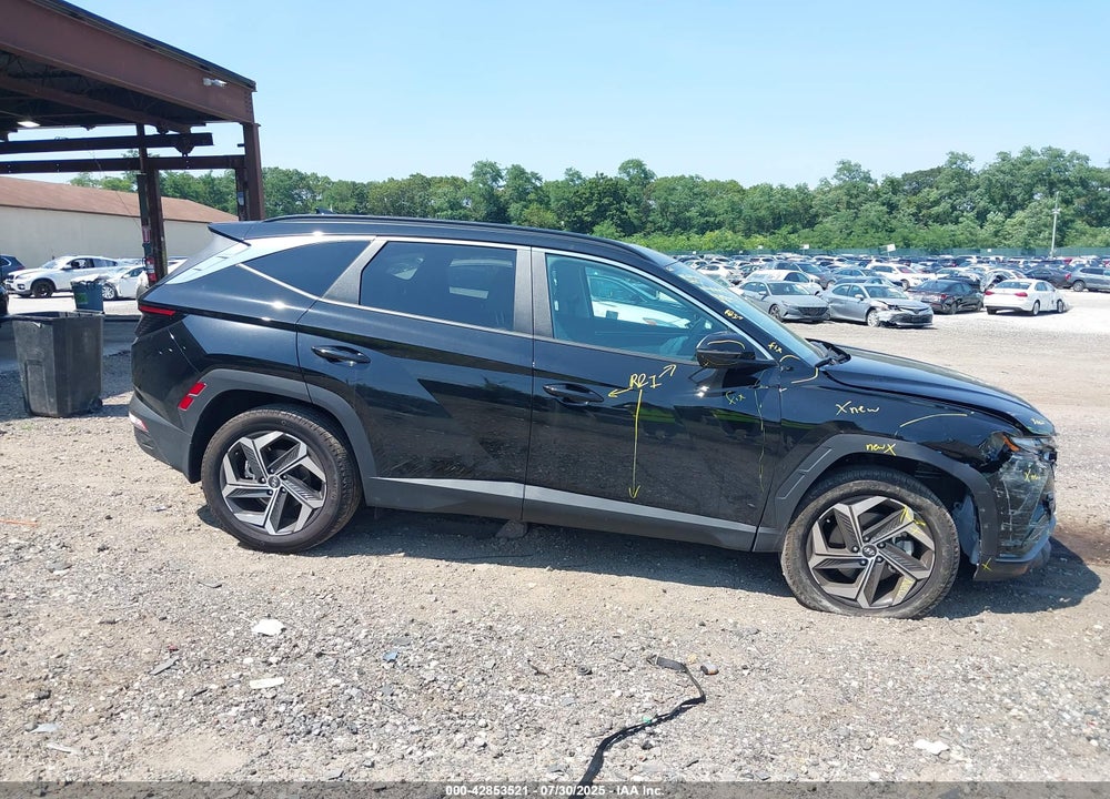 2024 HYUNDAI TUCSON VIN: 5NMJFCDE0RH403791