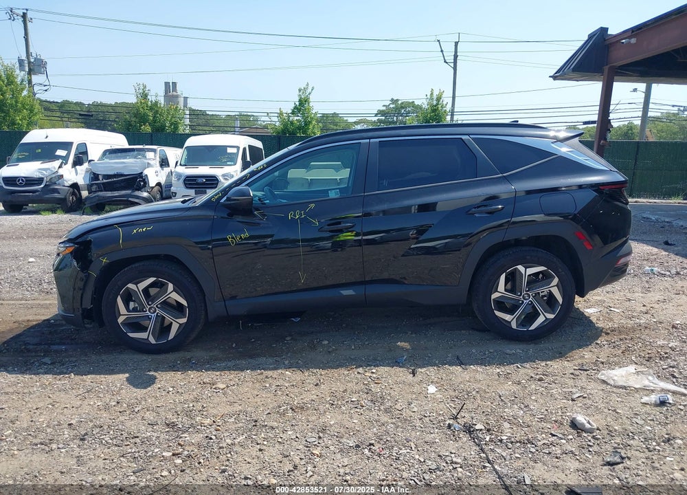 2024 HYUNDAI TUCSON VIN: 5NMJFCDE0RH403791