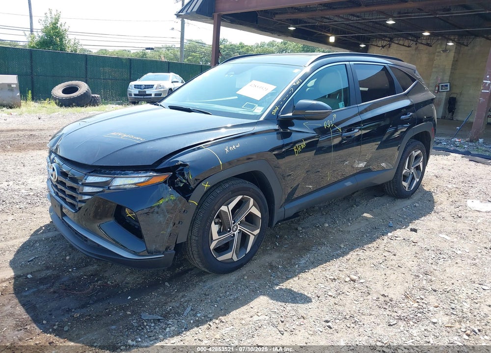 2024 HYUNDAI TUCSON VIN: 5NMJFCDE0RH403791