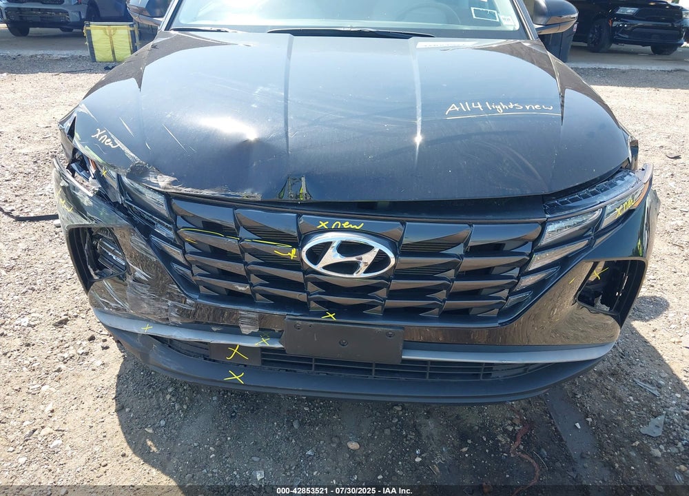 2024 HYUNDAI TUCSON VIN: 5NMJFCDE0RH403791