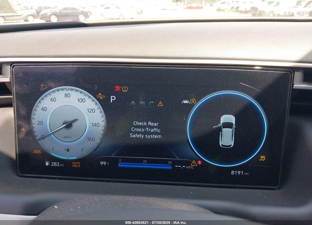 2024 HYUNDAI TUCSON VIN: 5NMJFCDE0RH403791