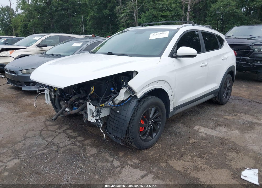 2017 HYUNDAI TUCSON VIN: KM8J3CA49HU268737