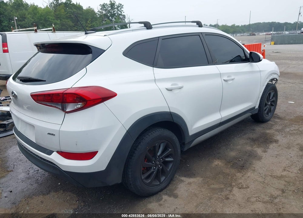 2017 HYUNDAI TUCSON VIN: KM8J3CA49HU268737