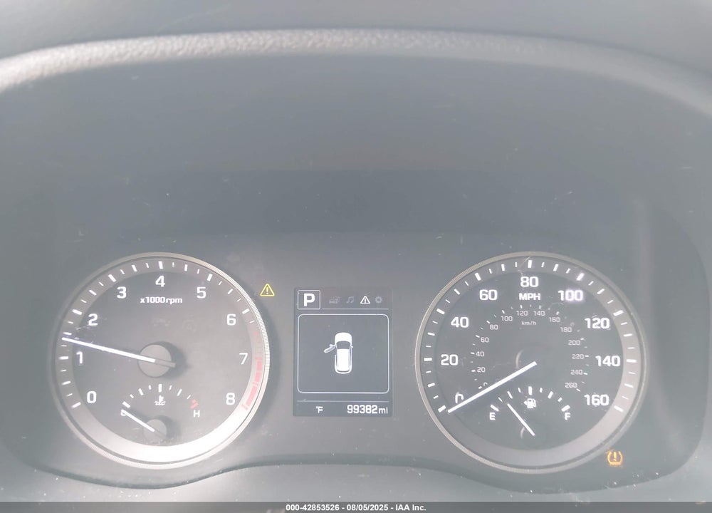 2017 HYUNDAI TUCSON VIN: KM8J3CA49HU268737