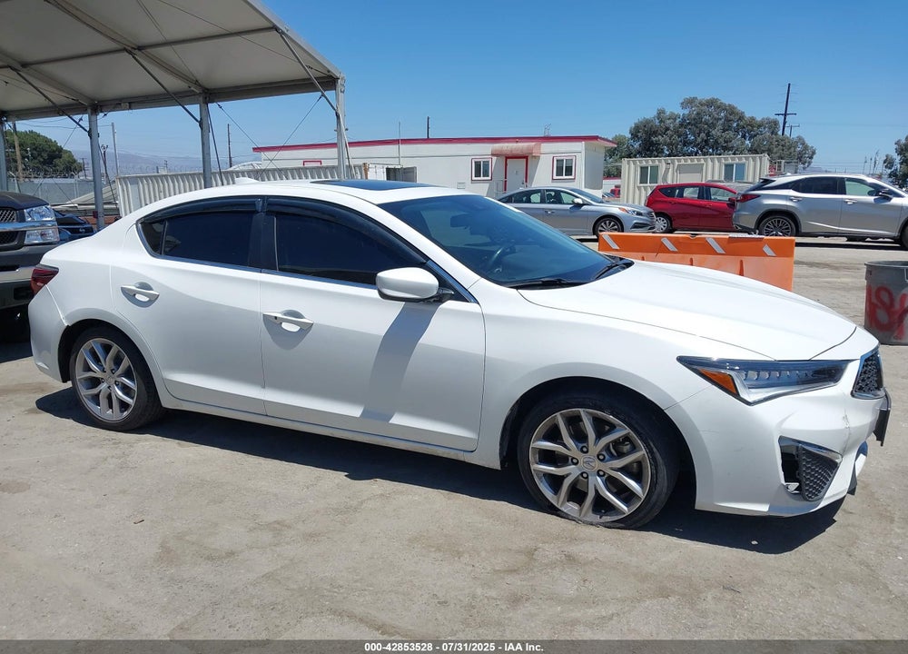 2021 ACURA ILX VIN: 19UDE2F35MA000772