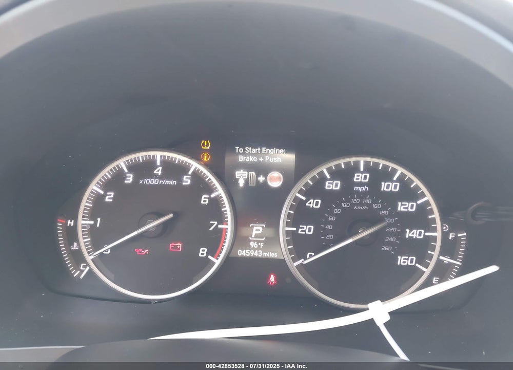 2021 ACURA ILX VIN: 19UDE2F35MA000772