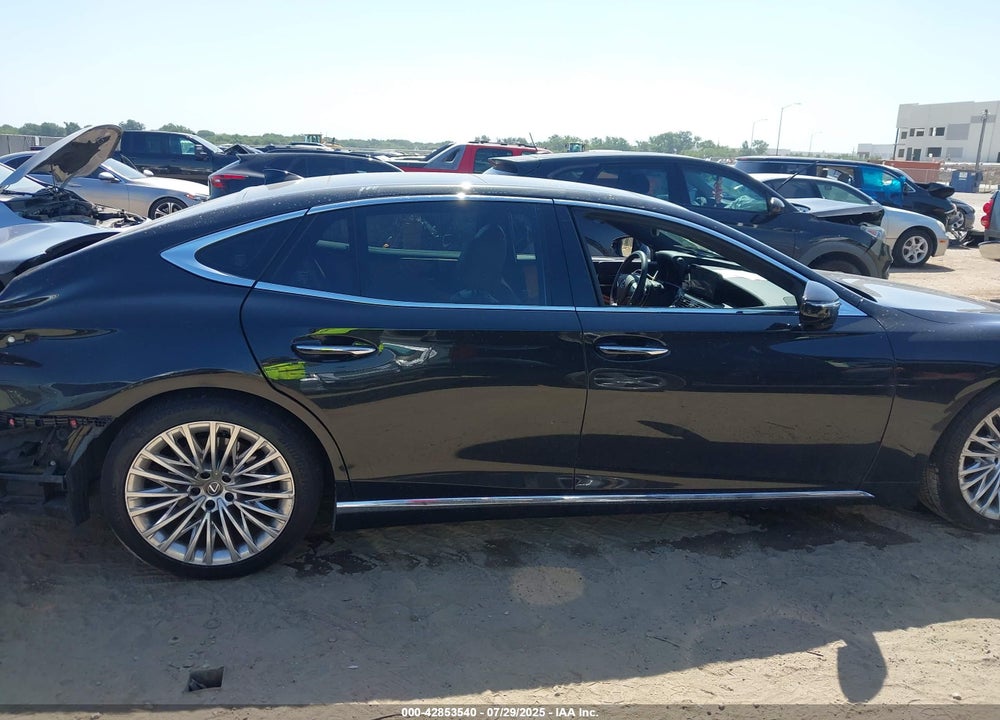 2024 LEXUS LS 500 VIN: JTHD51FF5R5019629