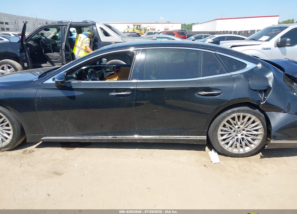 2024 LEXUS LS 500 VIN: JTHD51FF5R5019629