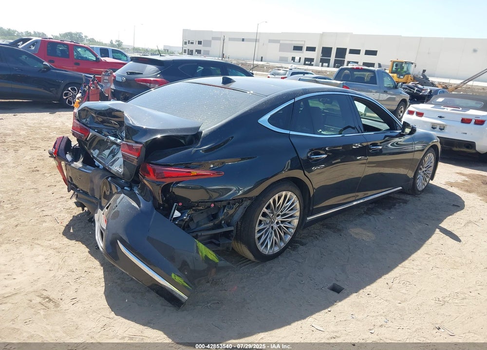 2024 LEXUS LS 500 VIN: JTHD51FF5R5019629