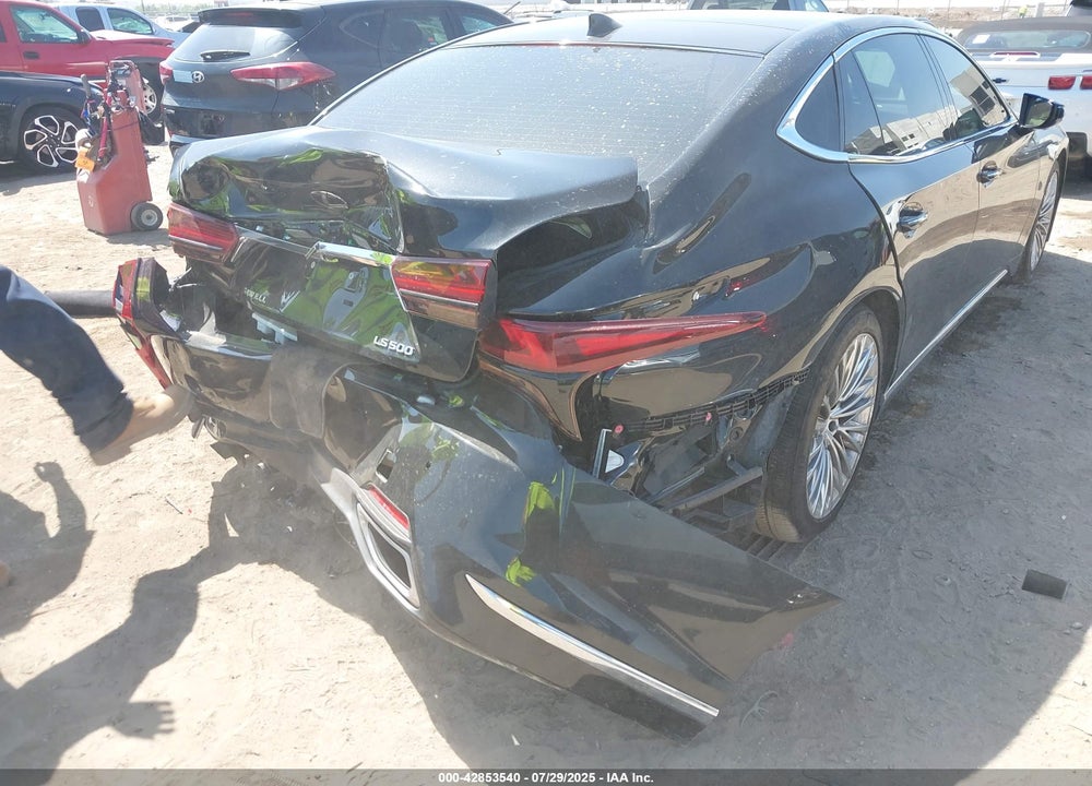 2024 LEXUS LS 500 VIN: JTHD51FF5R5019629