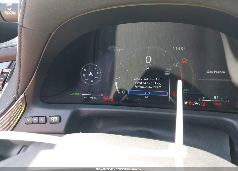 2024 LEXUS LS 500 VIN: JTHD51FF5R5019629